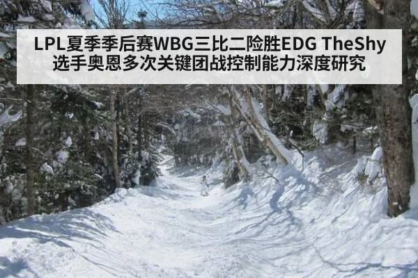 LPL夏季季后赛WBG三比二险胜EDG TheShy选手奥恩多次关键团战控制能力深度研究
